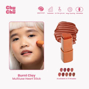 Multiuse Heart Stick