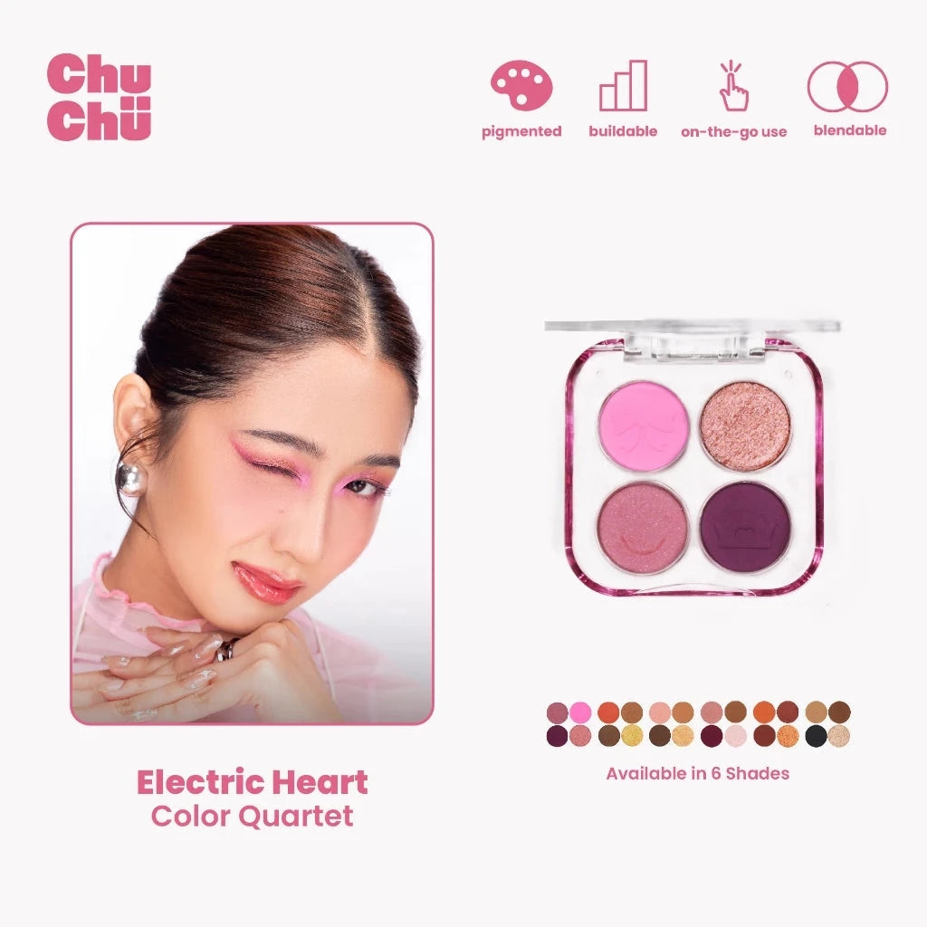 Color Quartet Eyeshadow Palette