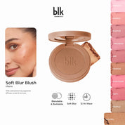 Soft Blur Powder Blush