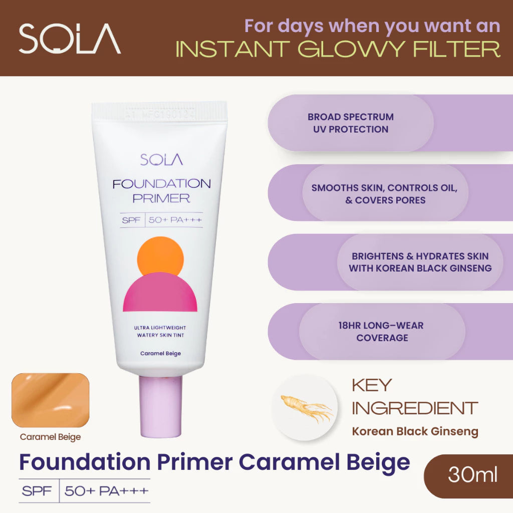 Foundation Primer SPF50 30ml