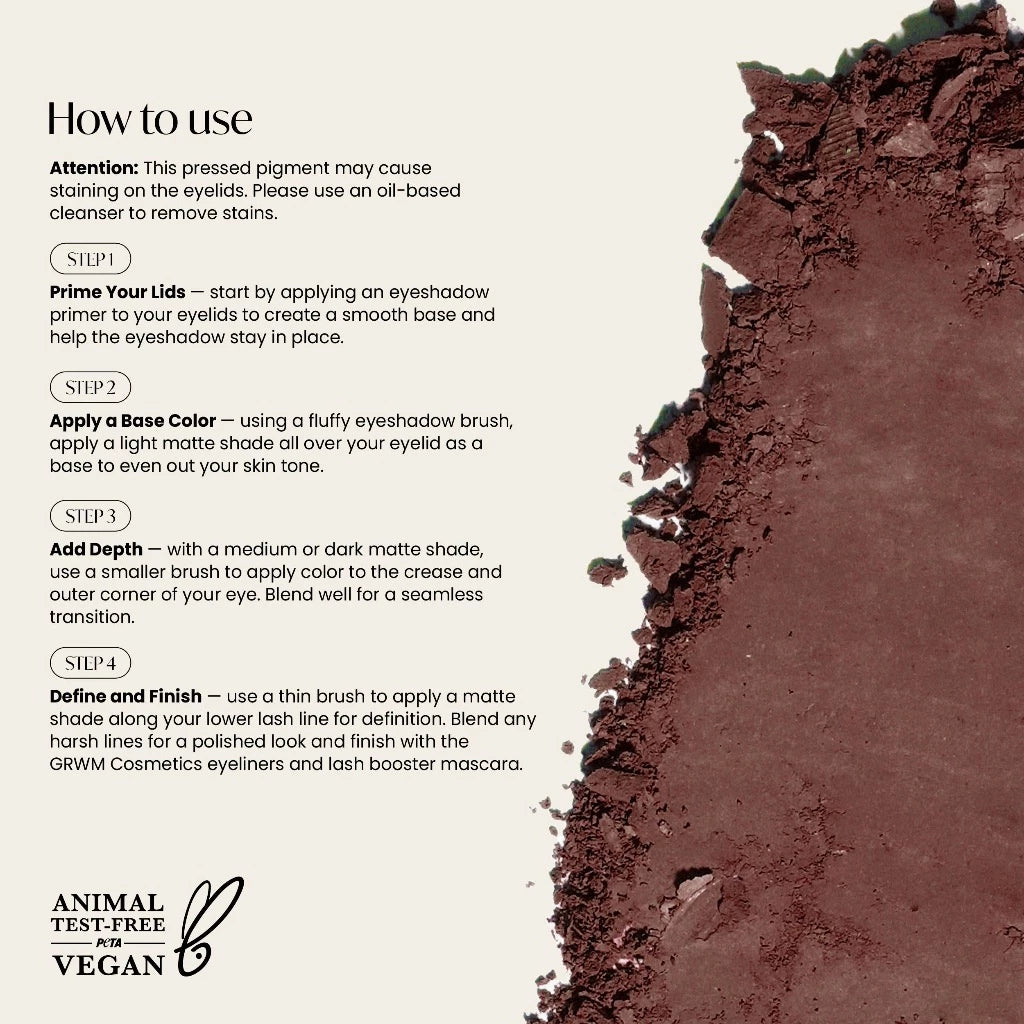 Face Card | Shadowplay - Velvet Matte Eyeshadow