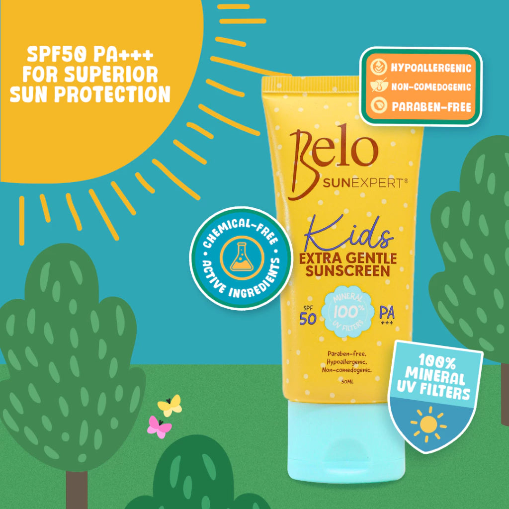 SunExpert Kids Extra Gentle Sunscreen 50ml