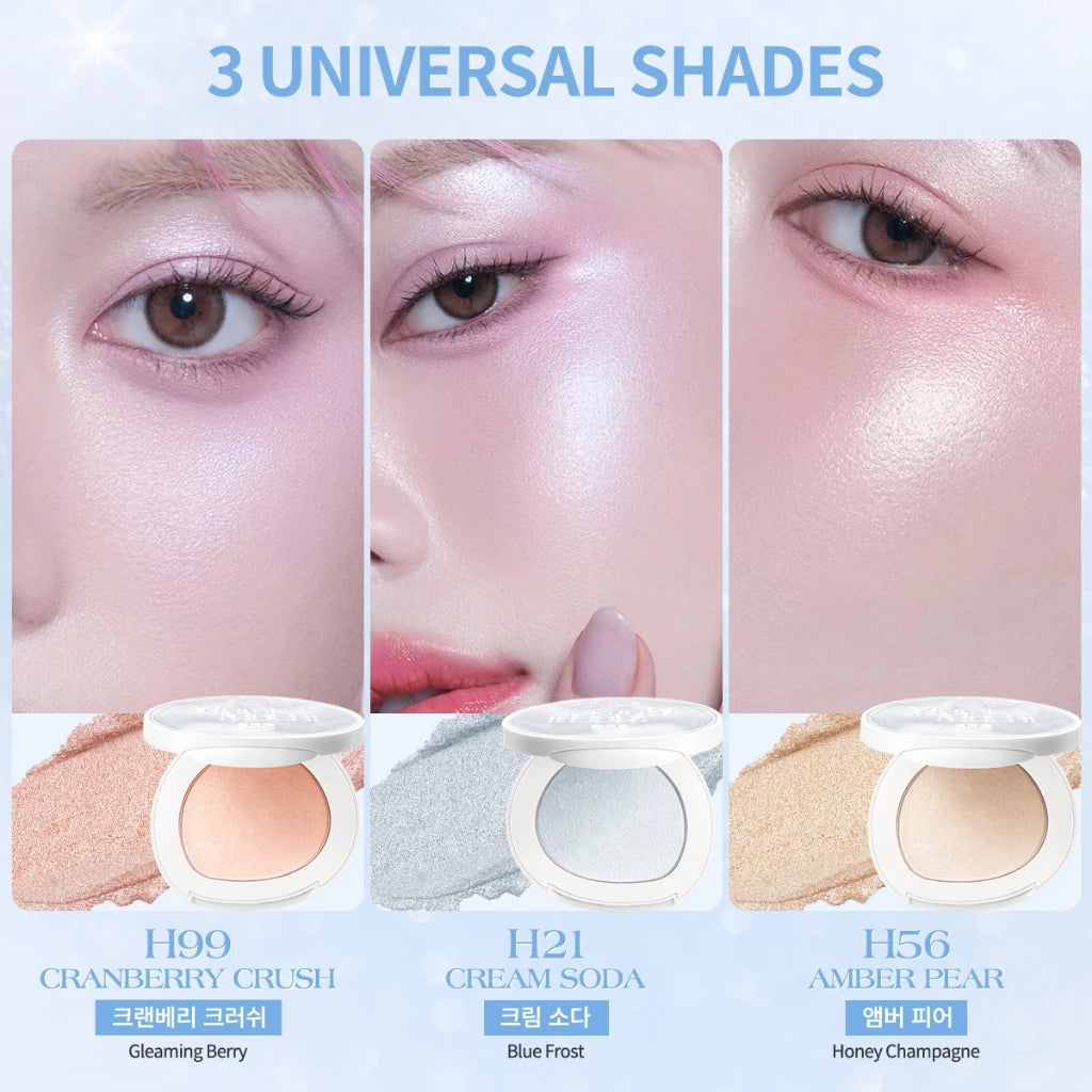 Moist Mochi Paste Powder Highlighter