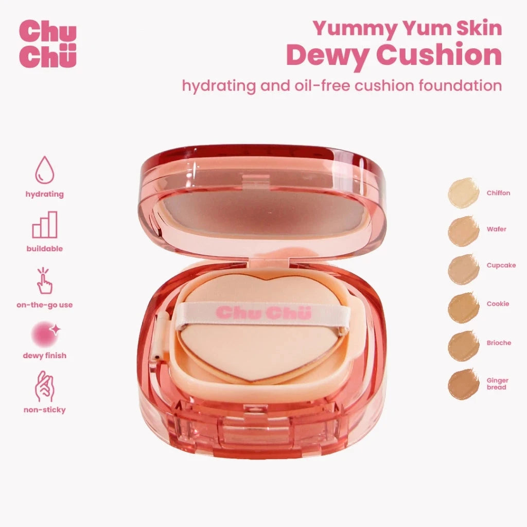 Yummy Yum Skin Dewy Cushion