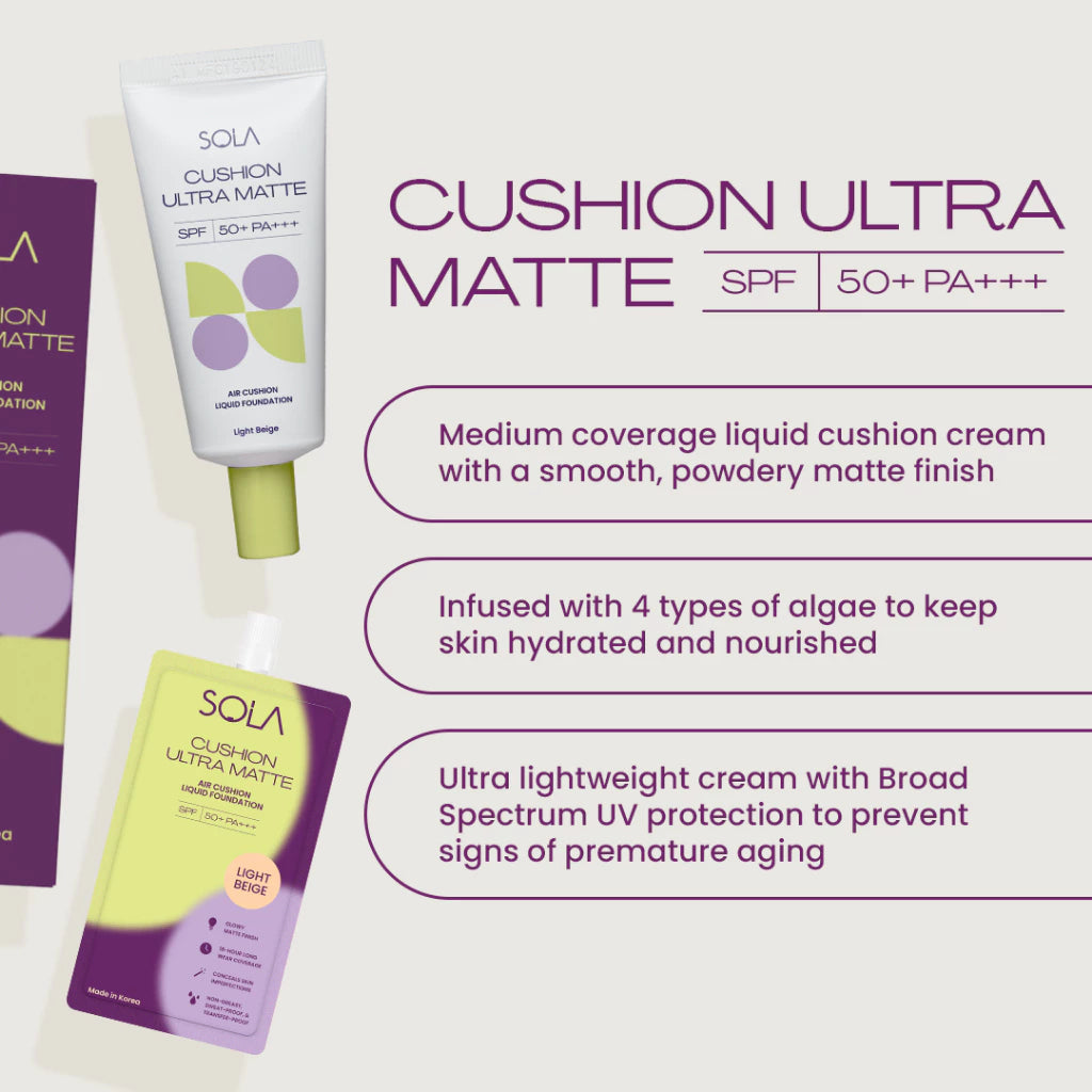 Cushion Ultra Matte 30ml