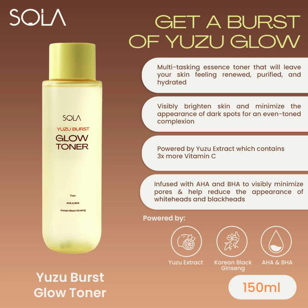 Sola Beauty Yuzu Burst Toner - as seen on @pereylierge's video