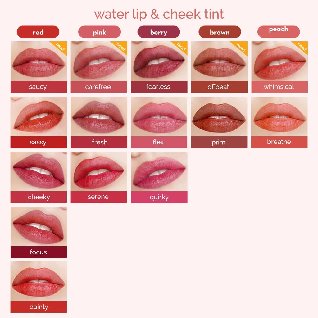 Water Lip & Cheek Tint