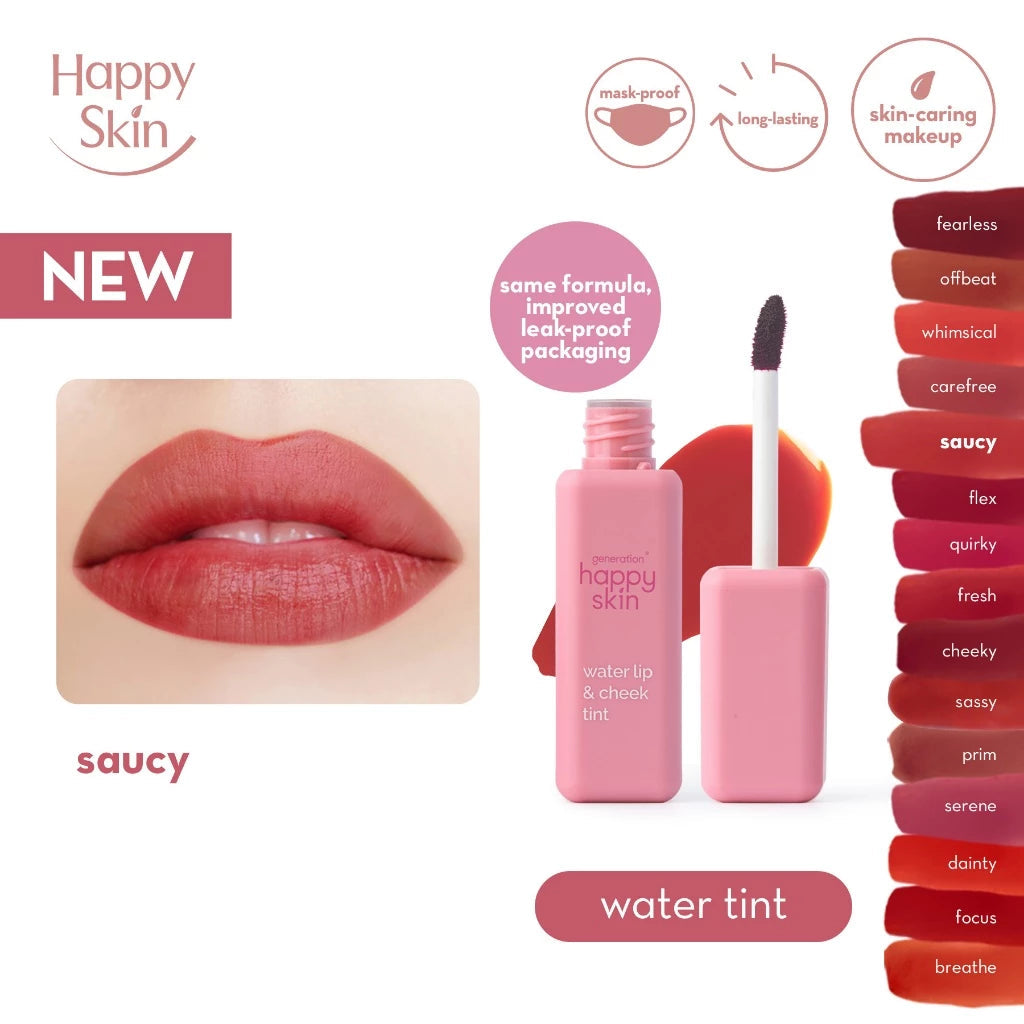 Water Lip & Cheek Tint