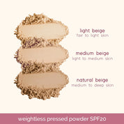 Weightless Pressed Powder SPF20