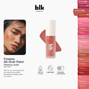 Creamy All-Over Paint