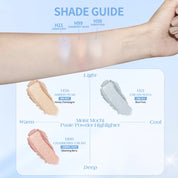 Moist Mochi Paste Powder Highlighter