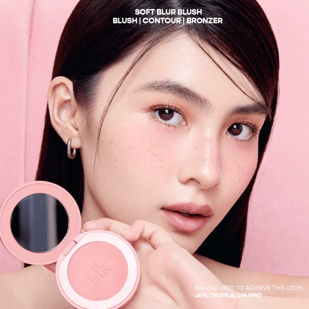 Soft Blur Powder Blush