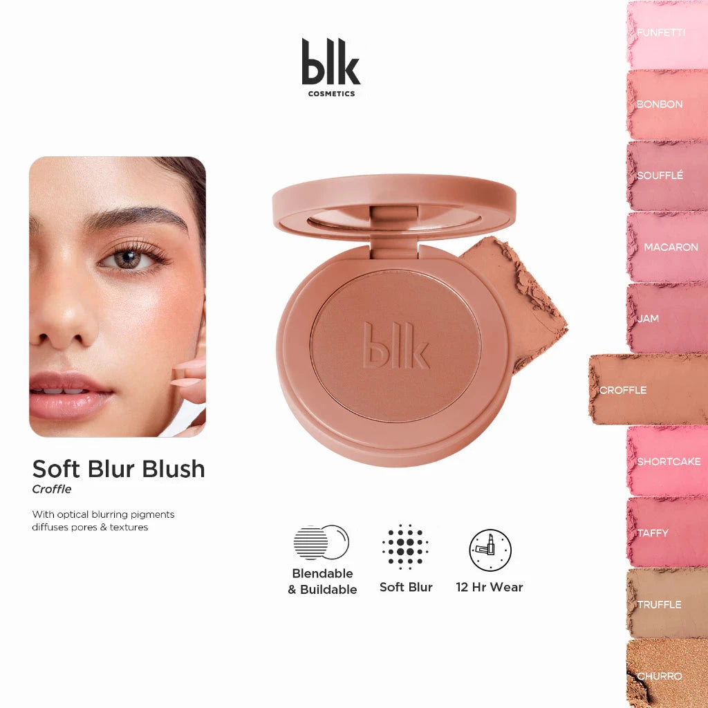 Soft Blur Powder Blush