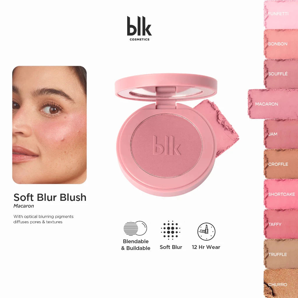 Soft Blur Powder Blush