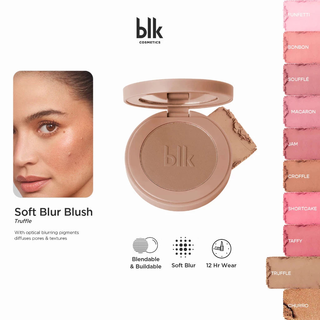 Soft Blur Powder Blush