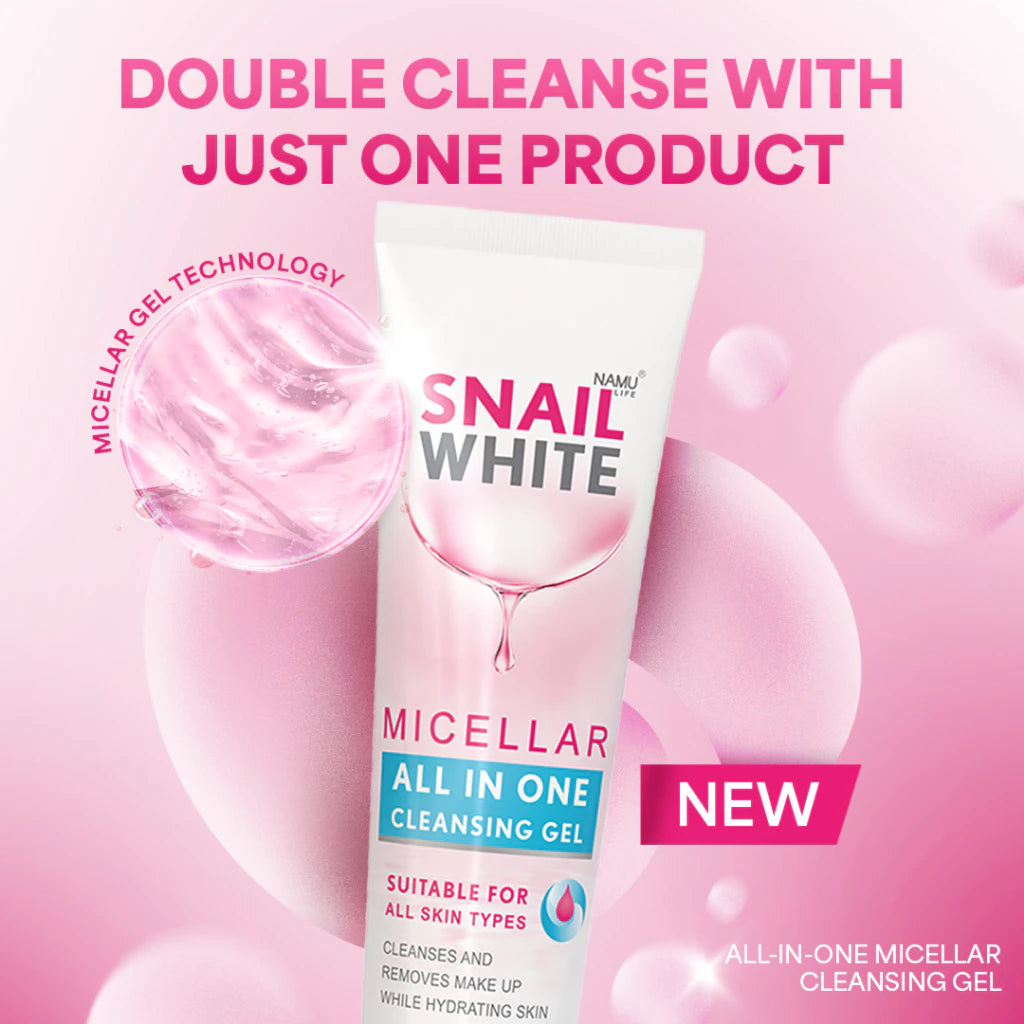 Micellar All-in-One Cleansing Gel 80ml