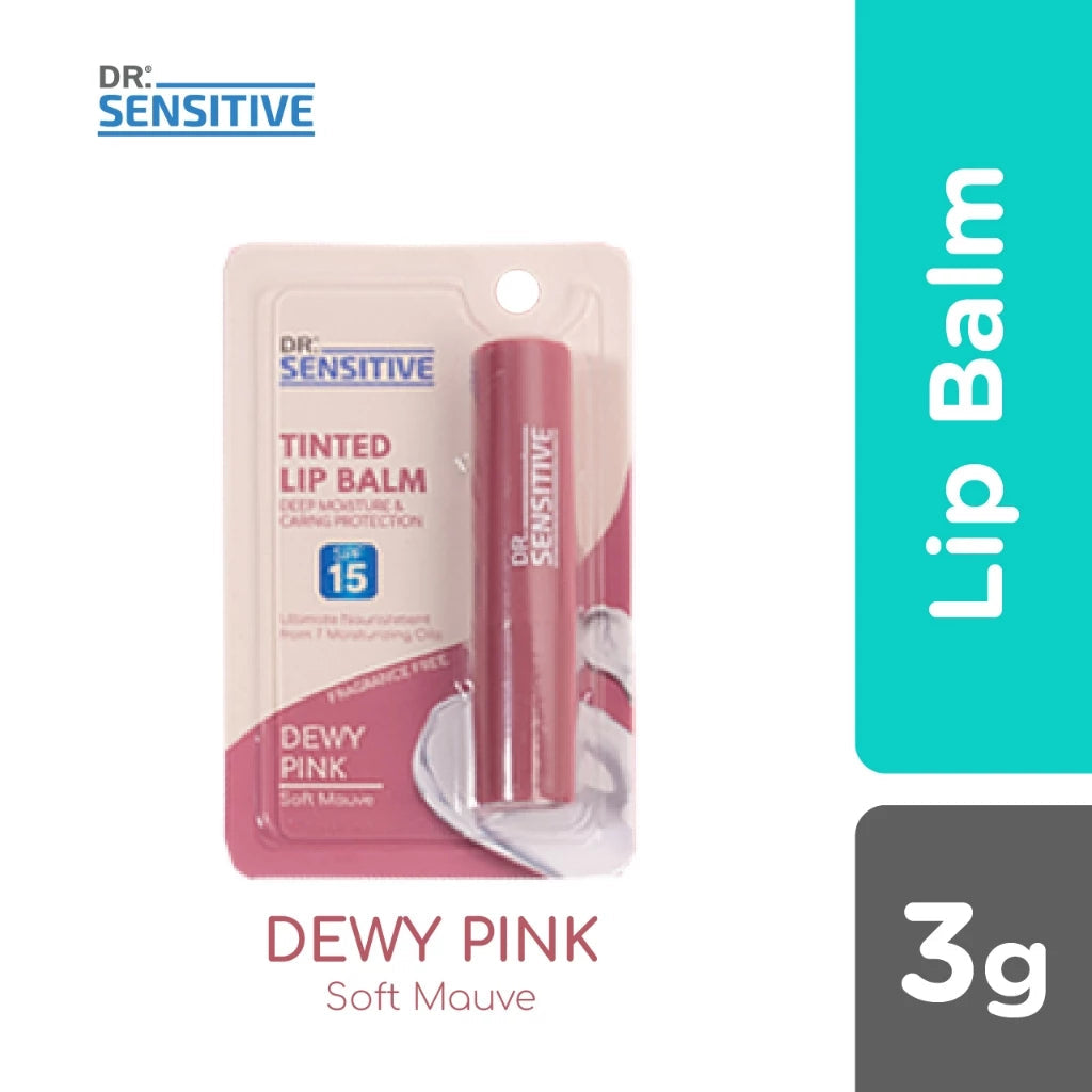Tinted Lip Balm SPF15 3g
