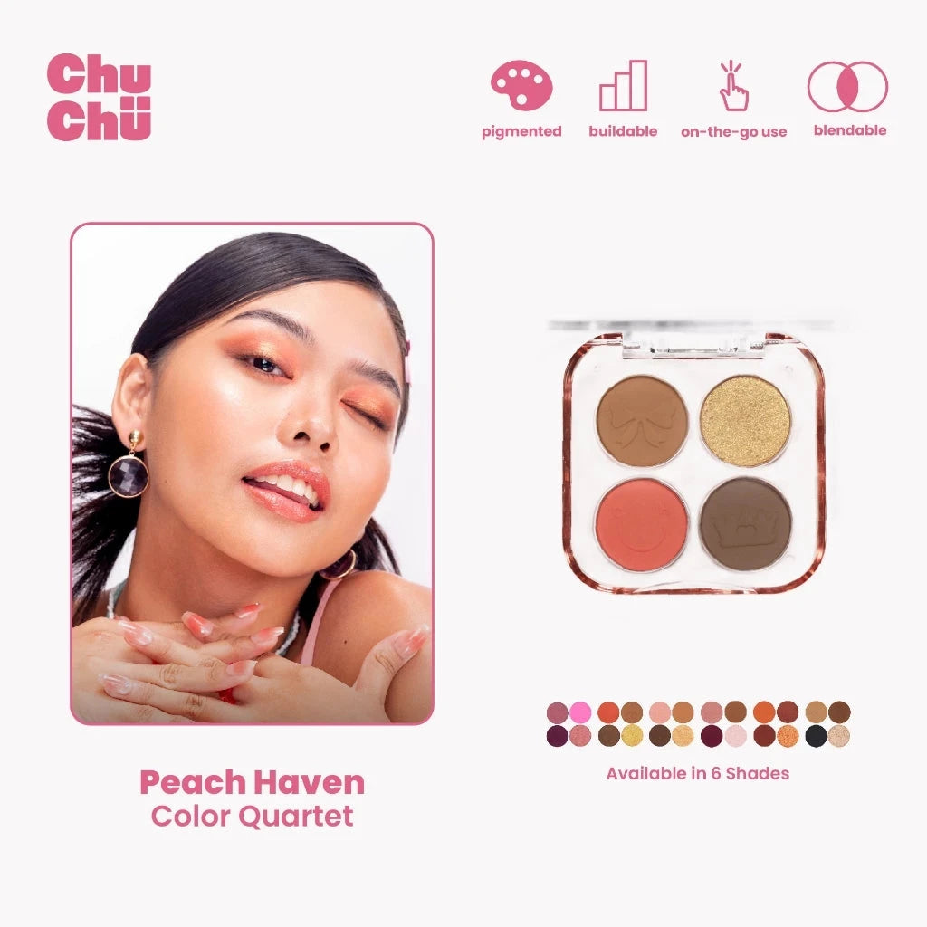 Color Quartet Eyeshadow Palette