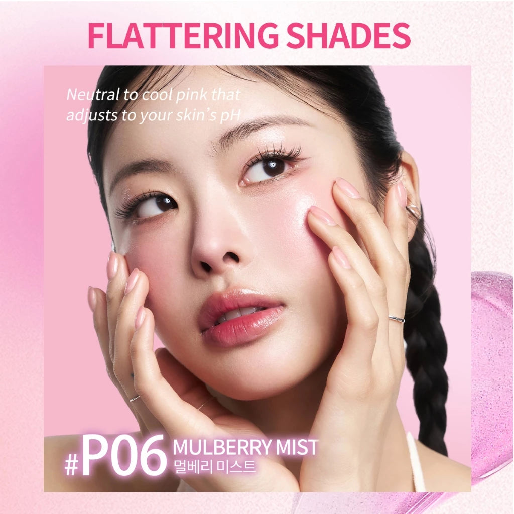 Moist Mochi Paste Powder Blush