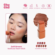 Multiuse Heart Stick