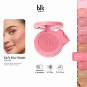 Soft Blur Powder Blush