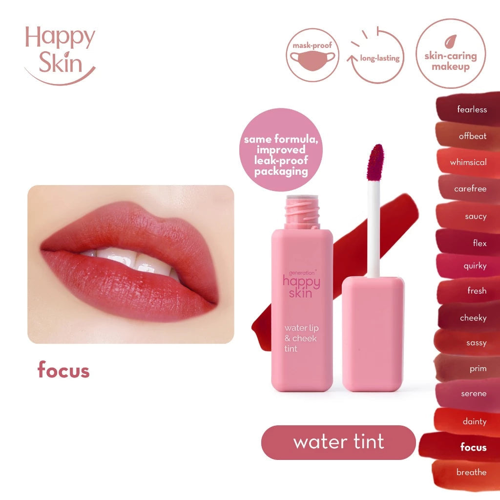 Water Lip & Cheek Tint