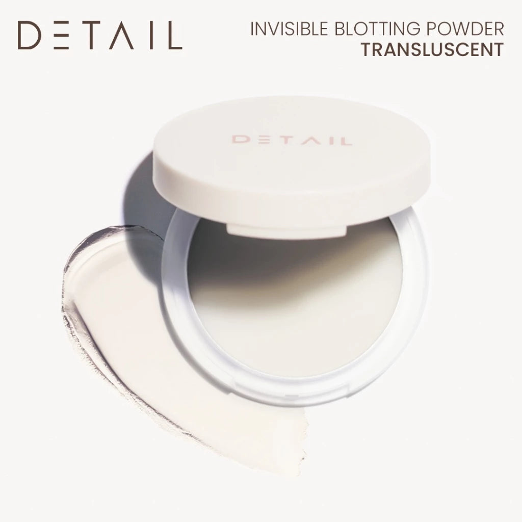 Invisible Blotting Powder