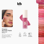 Creamy All-Over Paint