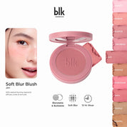 Soft Blur Powder Blush