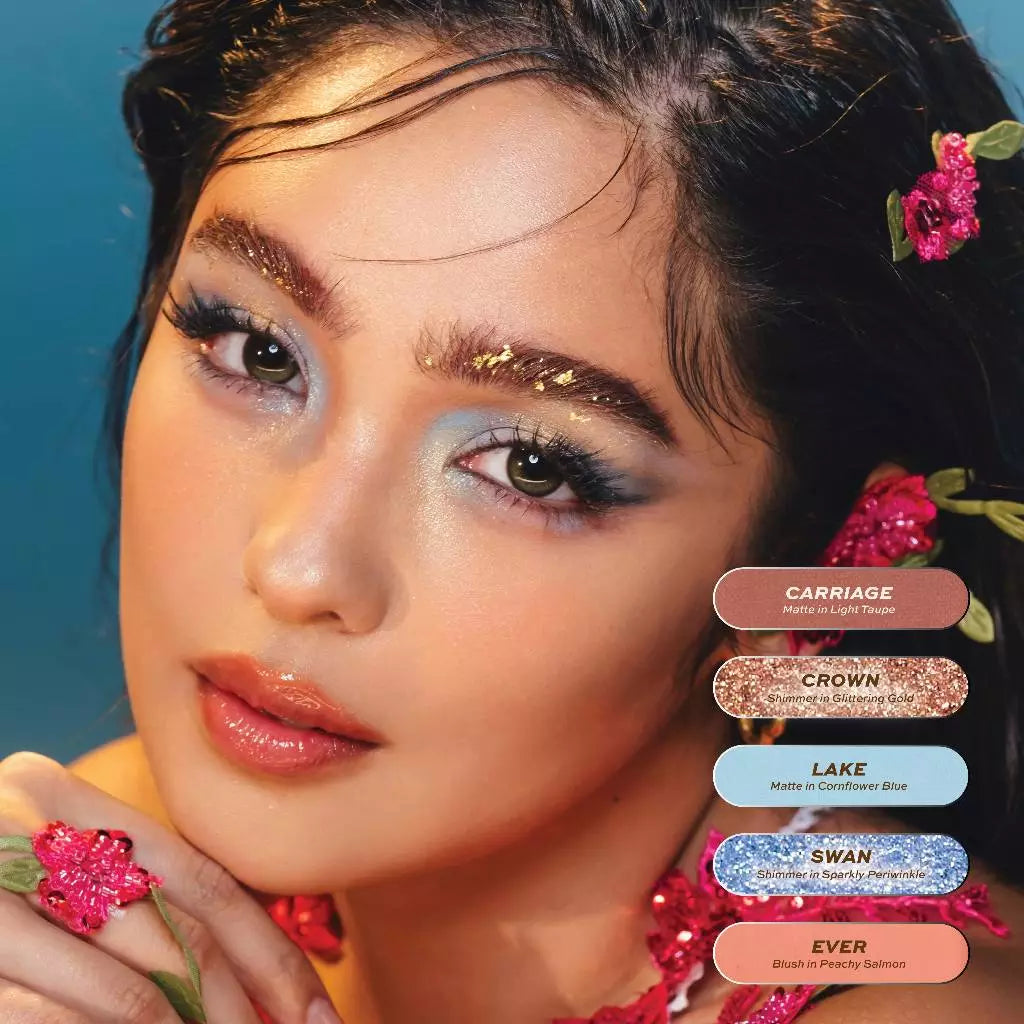 Fairytale Eye & Face Wardrobe Palette