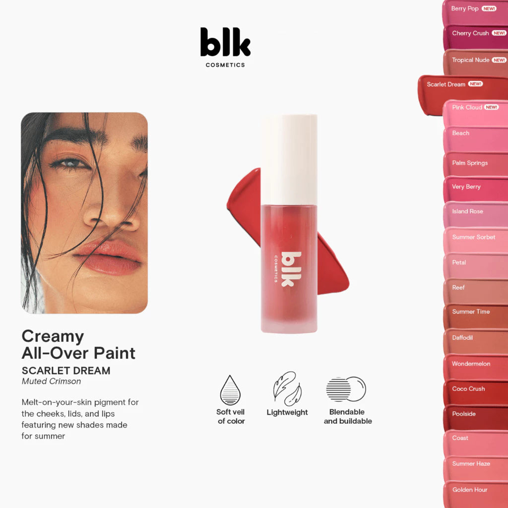 Creamy All-Over Paint