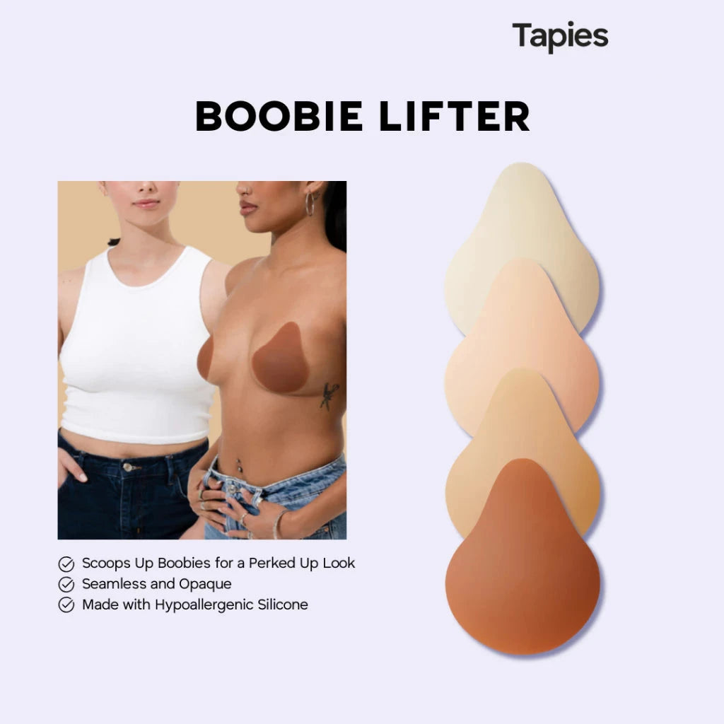 Adhesives Trio [Daily 8cm, Triangle, Boobie Lifter]