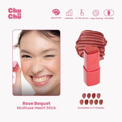 Multiuse Heart Stick