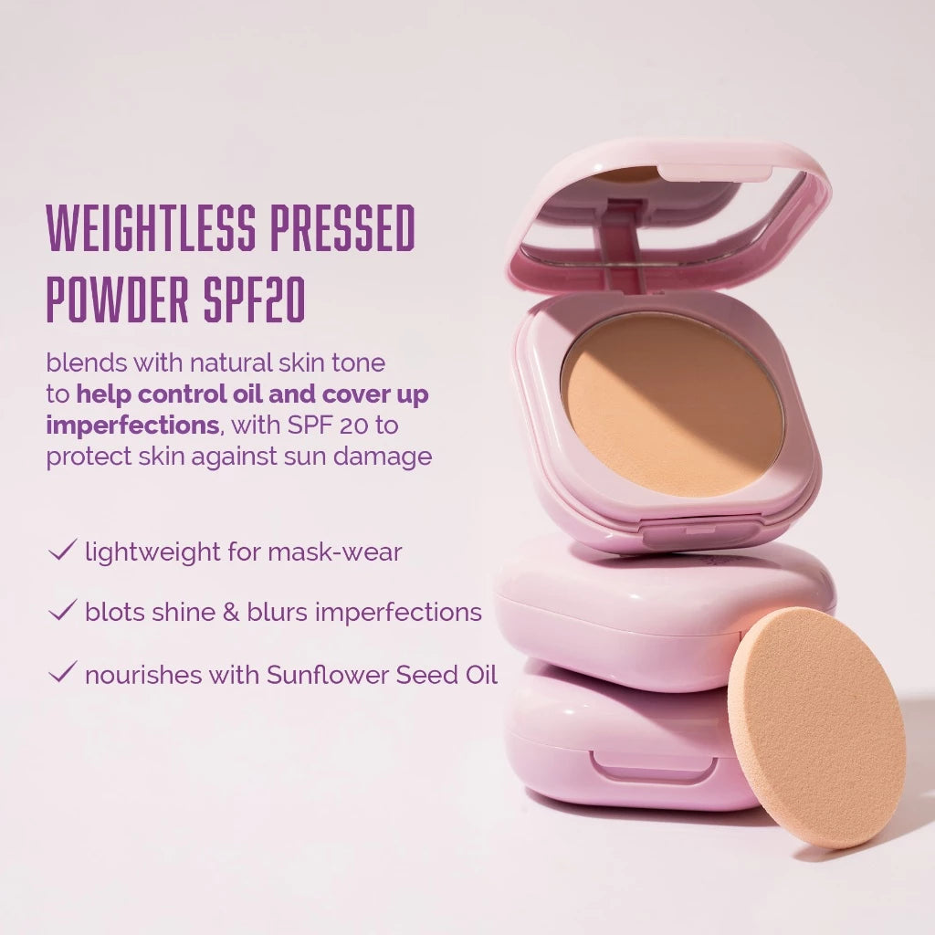 Weightless Pressed Powder SPF20