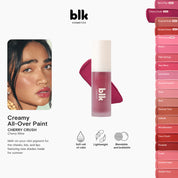 Creamy All-Over Paint
