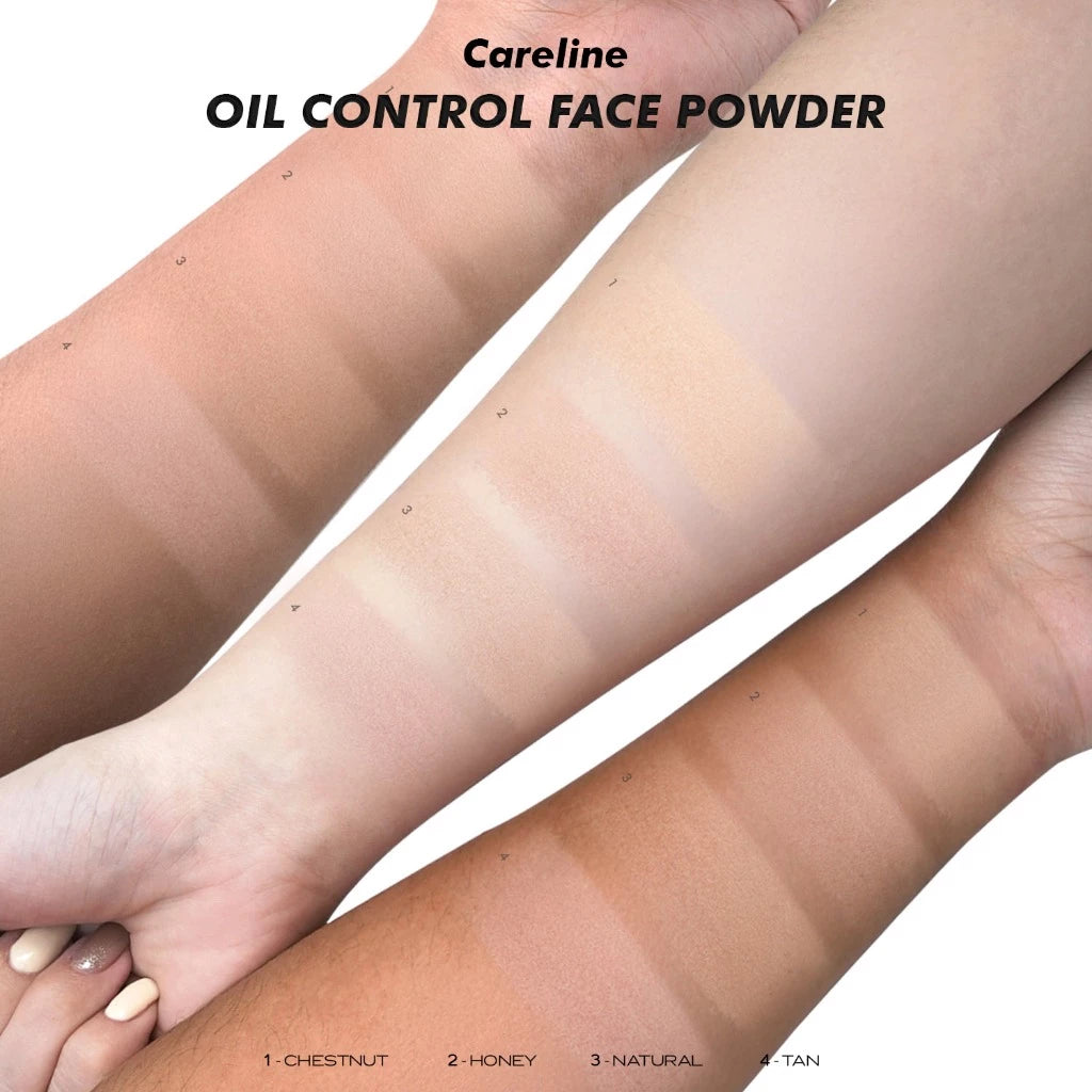 Careline Powder Careline Oil Control Face Powder - cosy australia – shop cosy