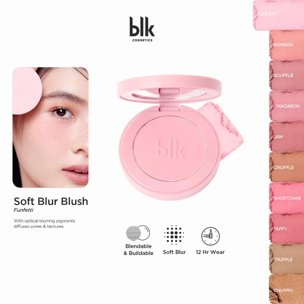 Soft Blur Powder Blush