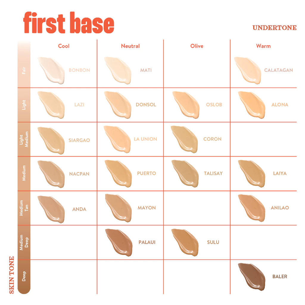 First Base Everyday Skin Tint SPF30