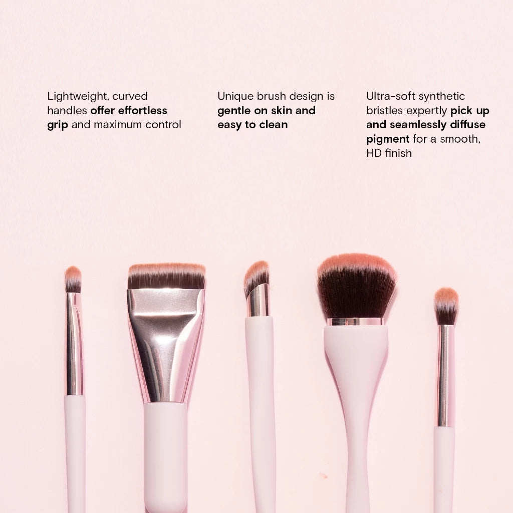 Face and Eye Travel Brush Set