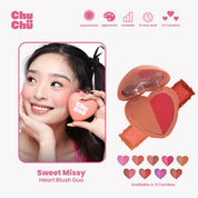 Heart Blush Duo