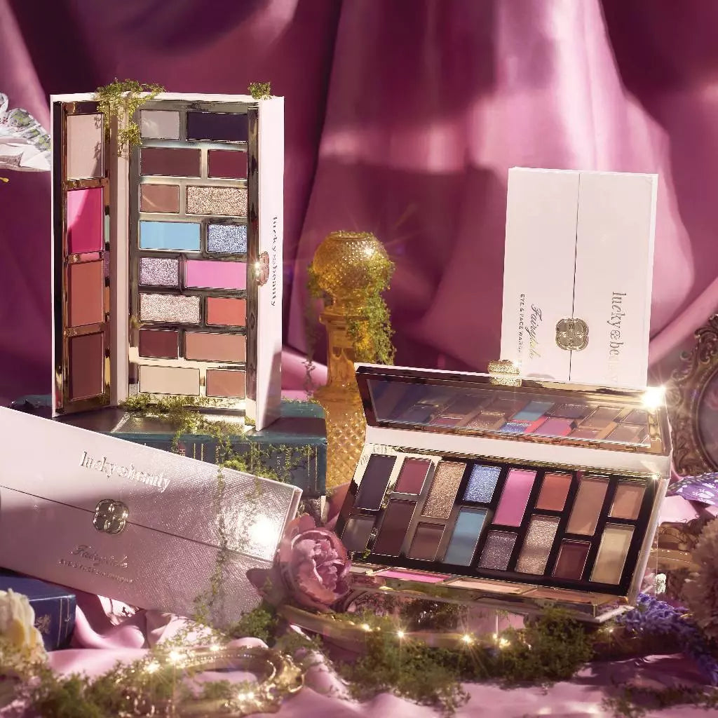 Fairytale Eye & Face Wardrobe Palette