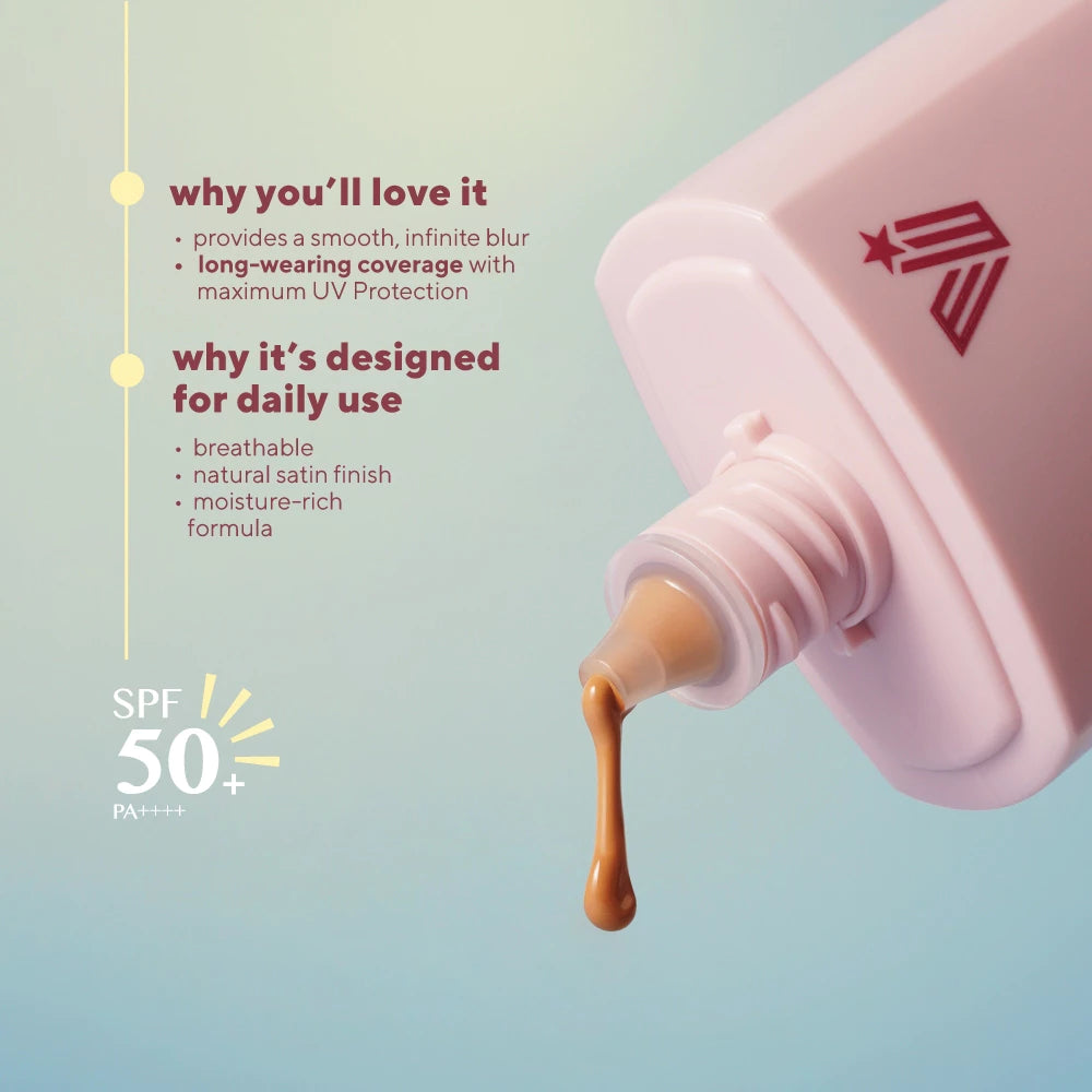 SUNWEAR Infinite Blur Skin Tint SPF 50