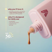 SUNWEAR Infinite Blur Skin Tint SPF 50