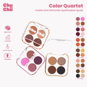 Color Quartet Eyeshadow Palette