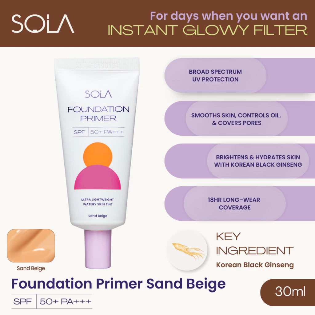 Foundation Primer SPF50 30ml