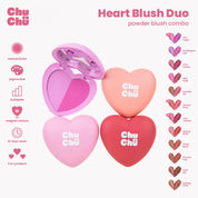 Heart Blush Duo