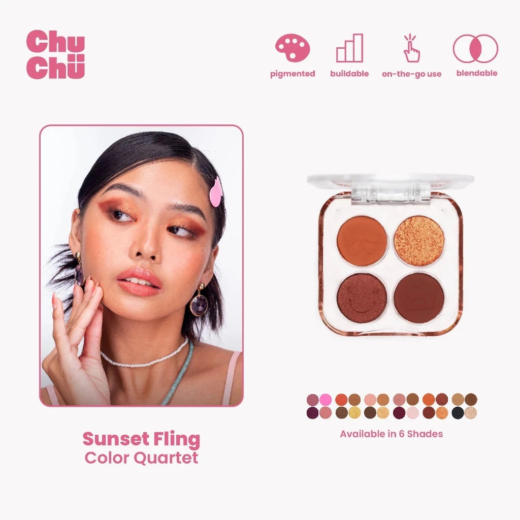 Color Quartet Eyeshadow Palette