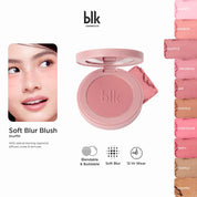 Soft Blur Powder Blush