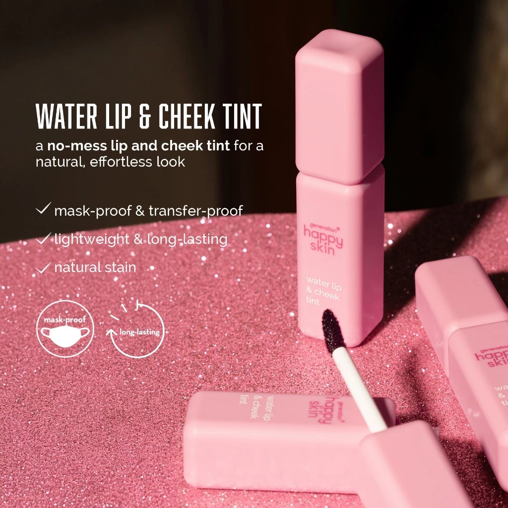 Water Lip & Cheek Tint