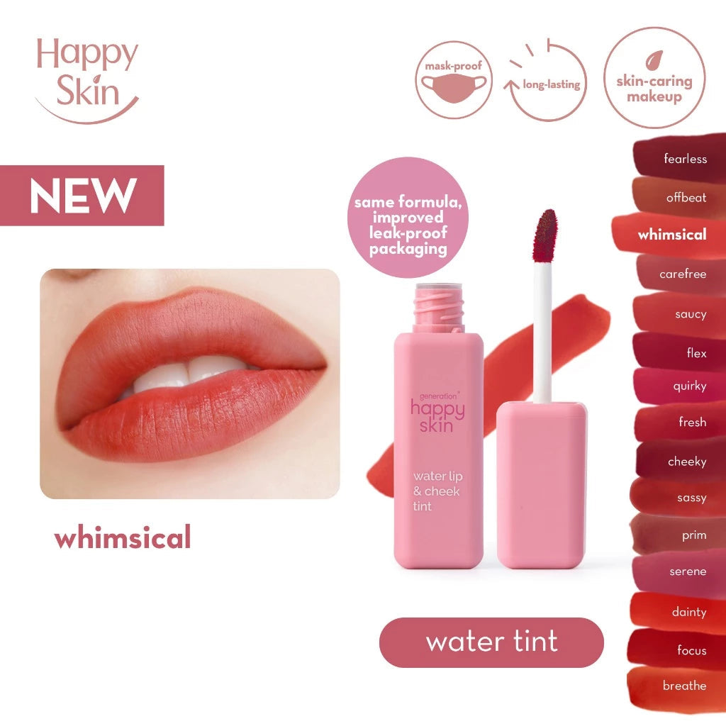 Water Lip & Cheek Tint